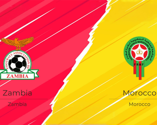 Pronostic Zambie–Maroc