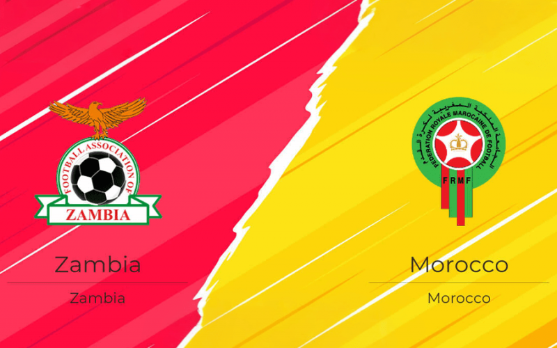 Pronostic Zambie–Maroc