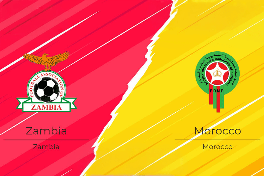 Pronostic Zambie–Maroc