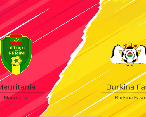 Pronostic Mauritanie–Burkina Faso