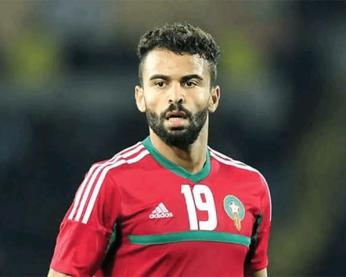 Mehdi Berrahma, milieu libre, ciblé par le Raja Casablanca