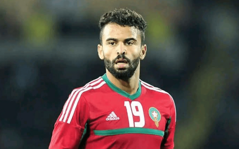 Mehdi Berrahma, milieu libre, ciblé par le Raja Casablanca