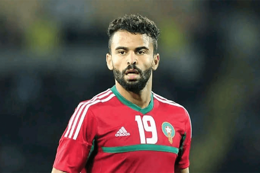 Mehdi Berrahma, milieu libre, ciblé par le Raja Casablanca