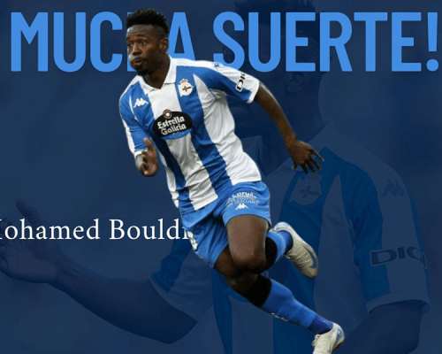 Mohamed Bouldini, attaquant marocain, présenté au Granada CF