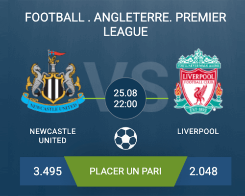 Pronostic Newcastle United – Liverpool