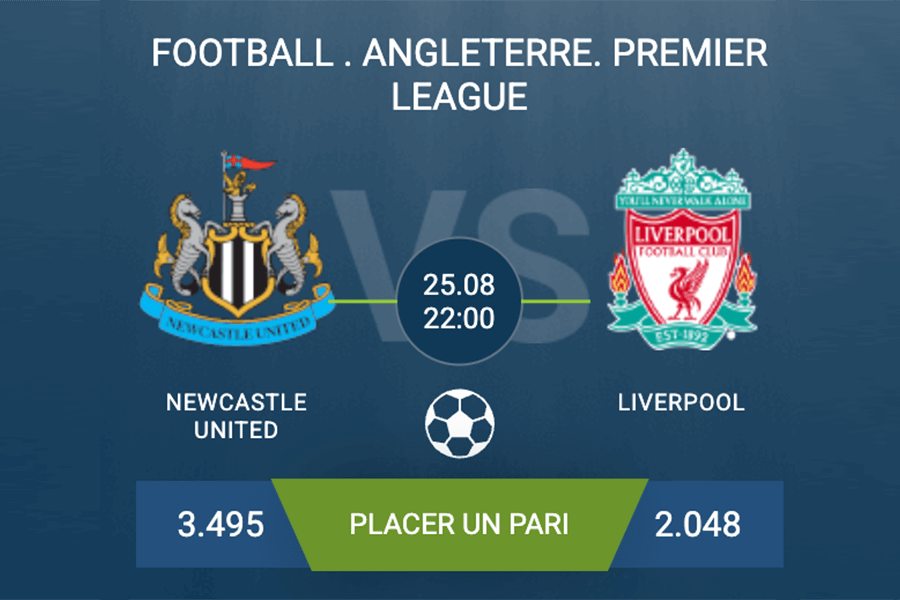 Pronostic Newcastle United – Liverpool