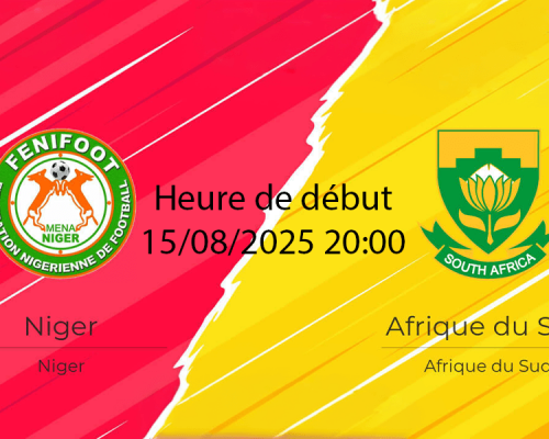 Pronostic Niger–Afrique du Sud