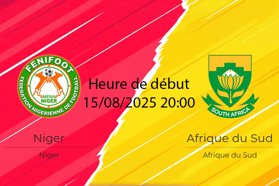 Pronostic Niger–Afrique du Sud