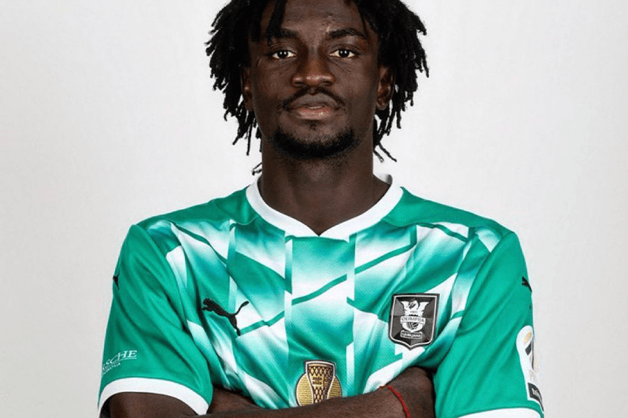 Peter Agba ciblé par le Wydad et l’Espérance, duel de mercato
