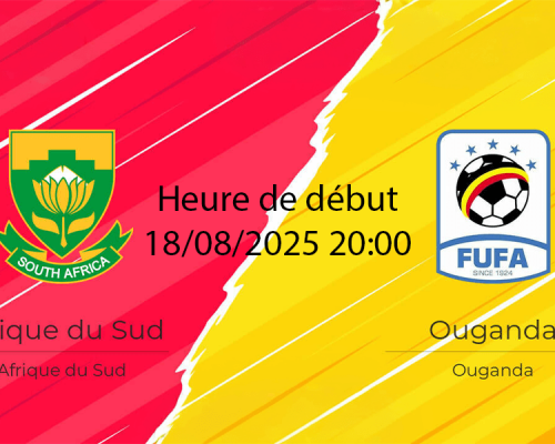 Pronostic Afrique du Sud–Ouganda