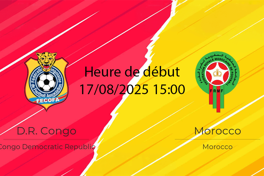 Pronostic RD Congo–Maroc