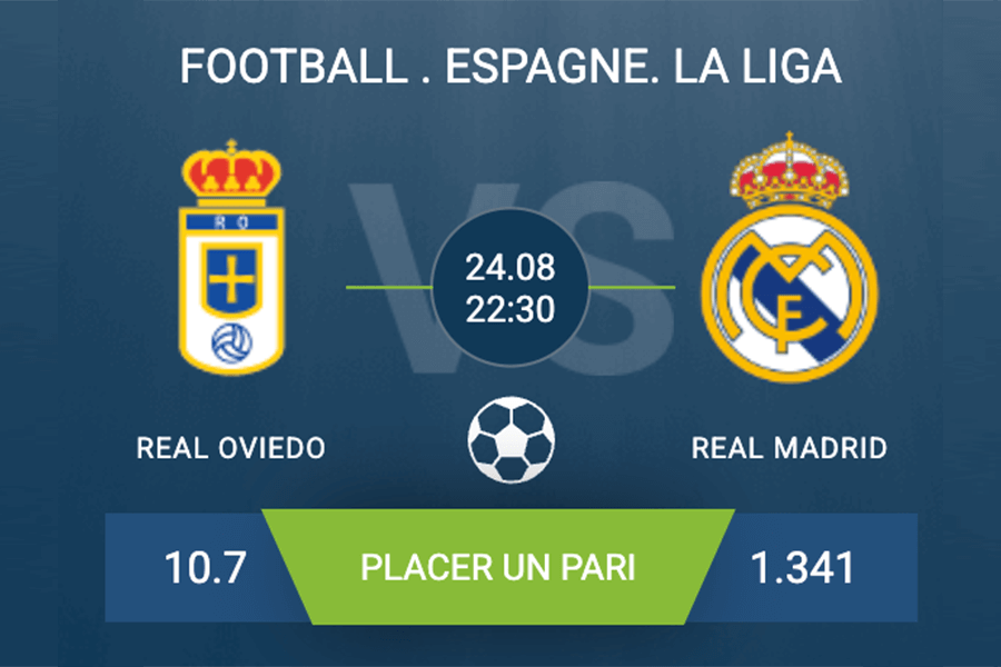 Pronostic Real Oviedo – Real Madrid