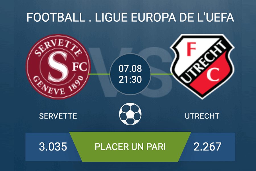Pronostic Servette-Utrecht