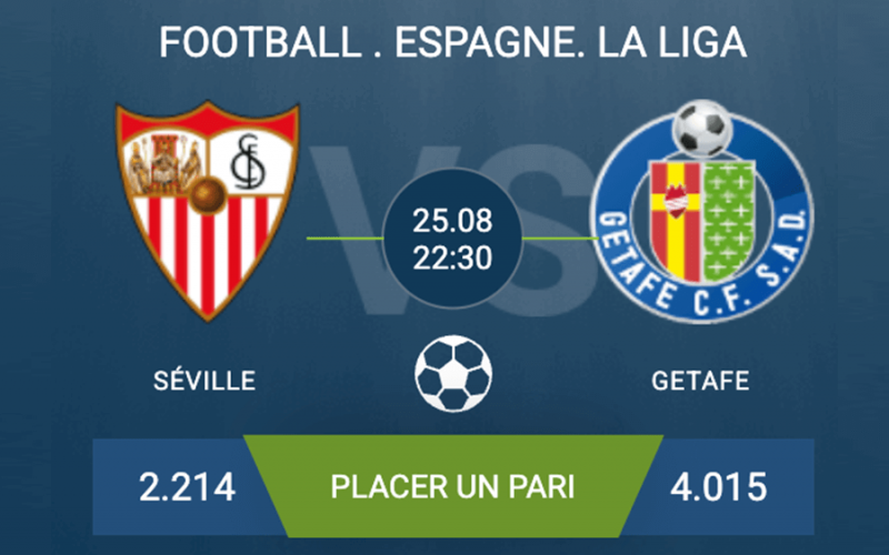 Pronostic Séville – Getafe
