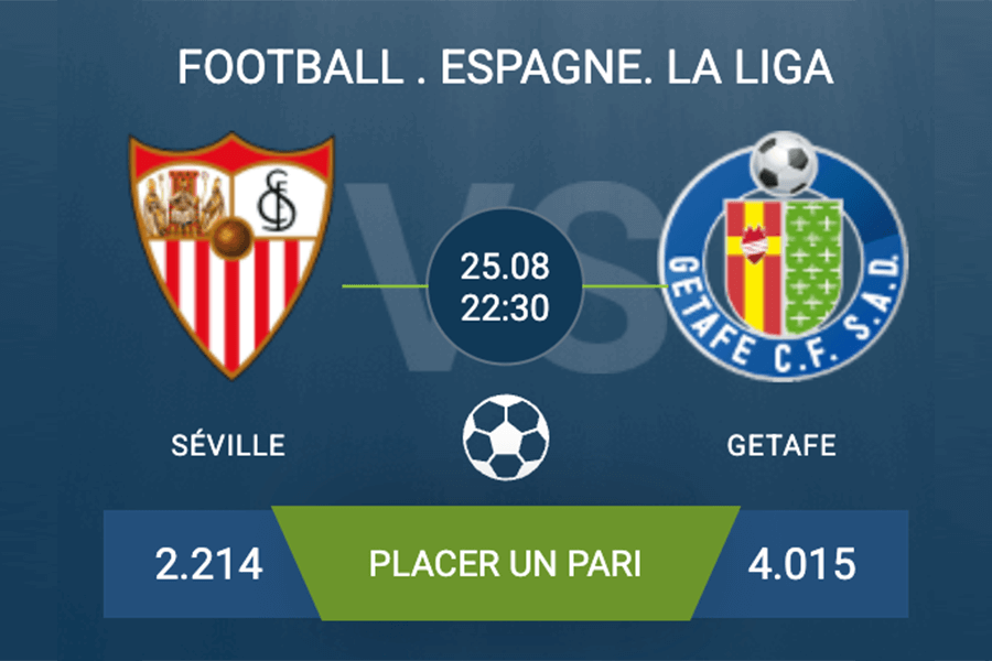 Pronostic Séville – Getafe
