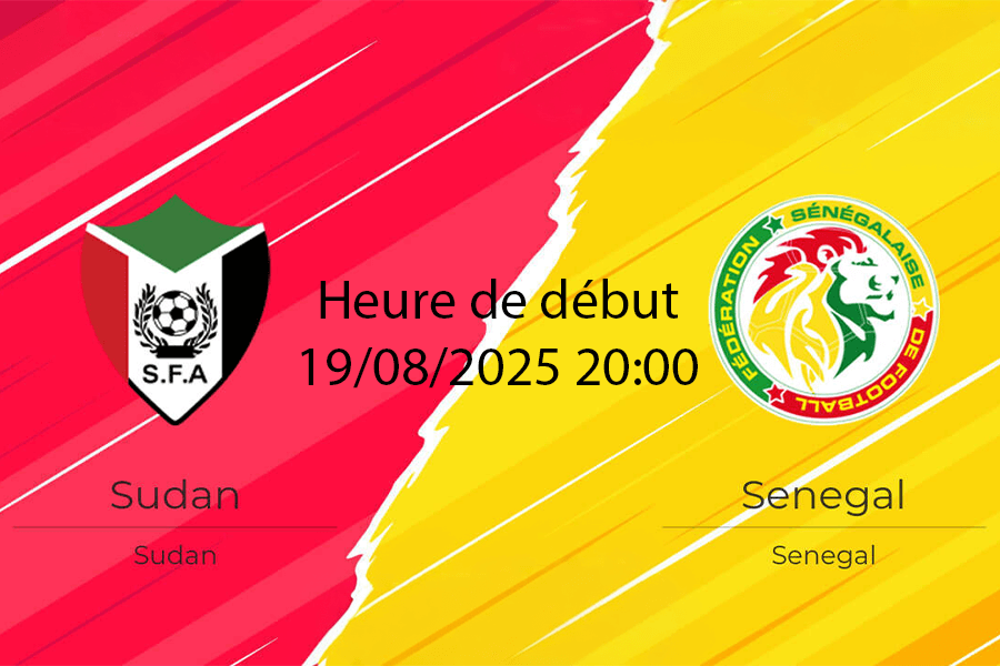 Pronostic Soudan–Sénégal