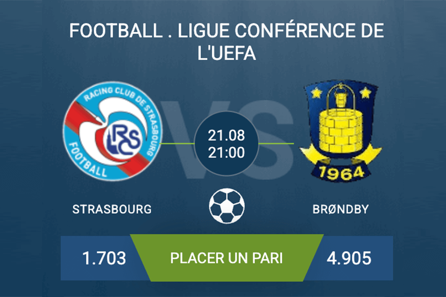 Pronostic Strasbourg–Brøndby