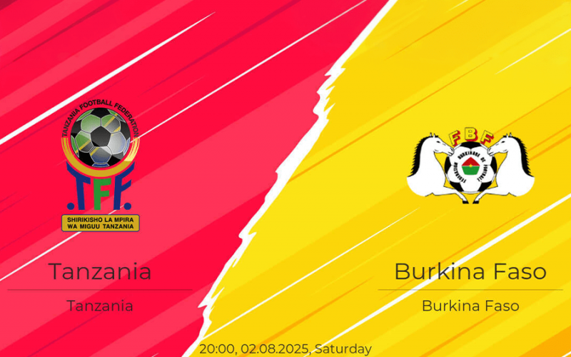 Pronostic Tanzanie – Burkina Faso