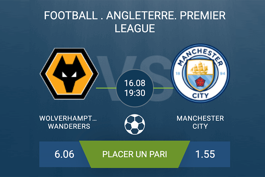 Pronostic Wolverhampton Wanderers – Manchester City