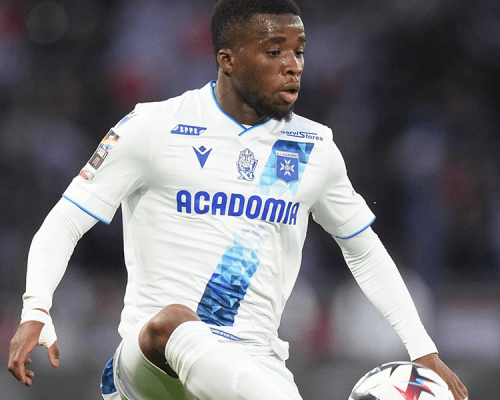 Hamed Junior Traoré présente son maillot à l’Olympique de Marseille