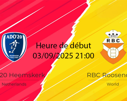 Pronostic ADO ’20–Roosendaal