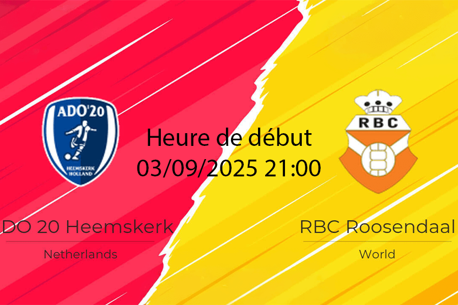 Pronostic ADO ’20–Roosendaal
