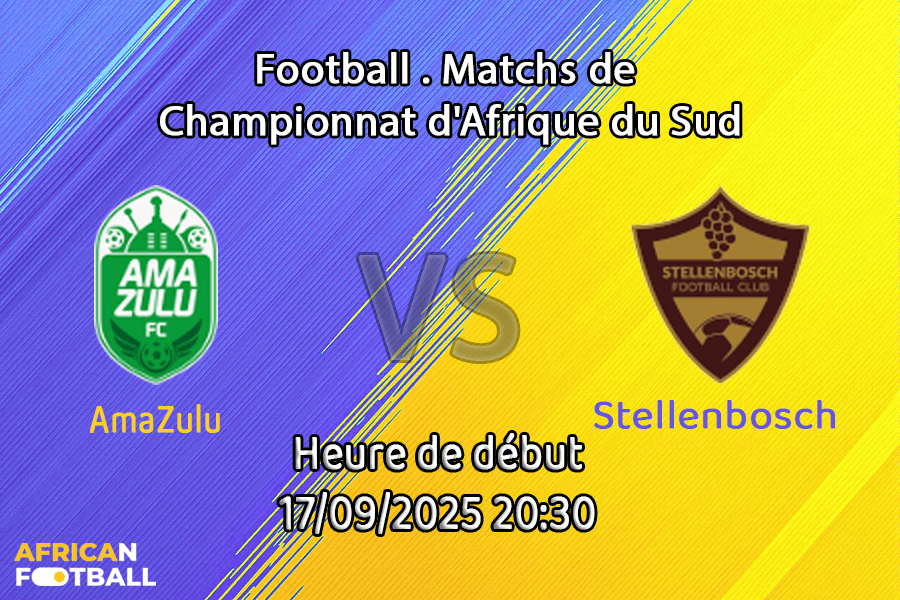 Pronostic AmaZulu-Stellenbosch