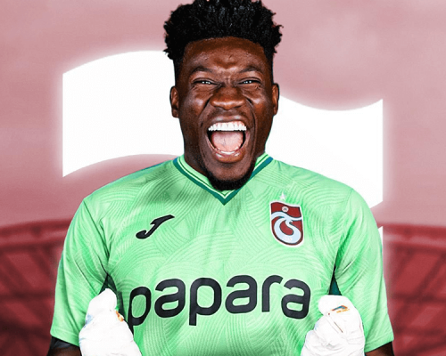 Mercato: André Onana portera les couleurs de Trabzonspor