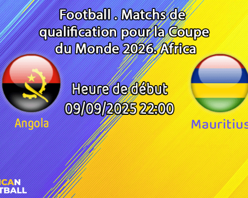 Pronostic Angola-Maurice