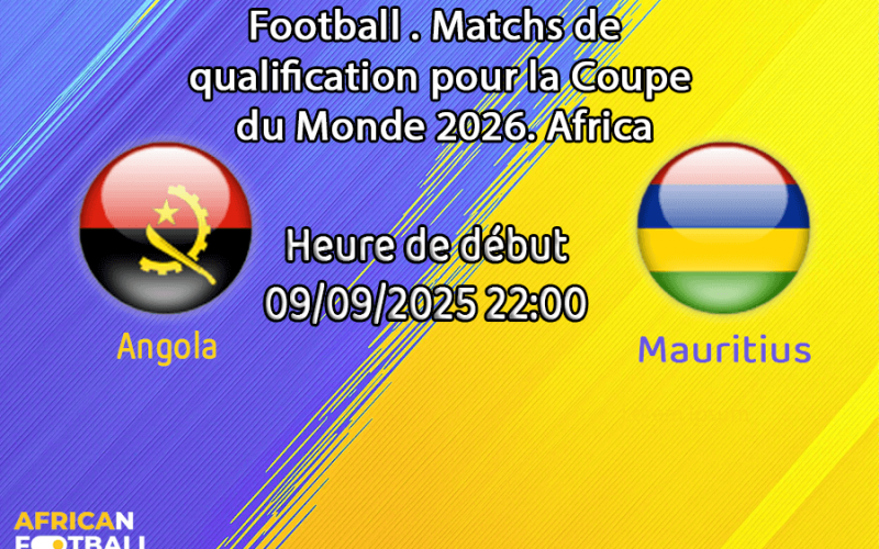 Pronostic Angola-Maurice