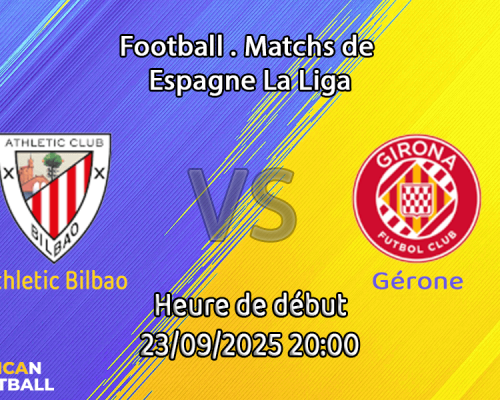 Pronostic Athletic Bilbao-Gérone