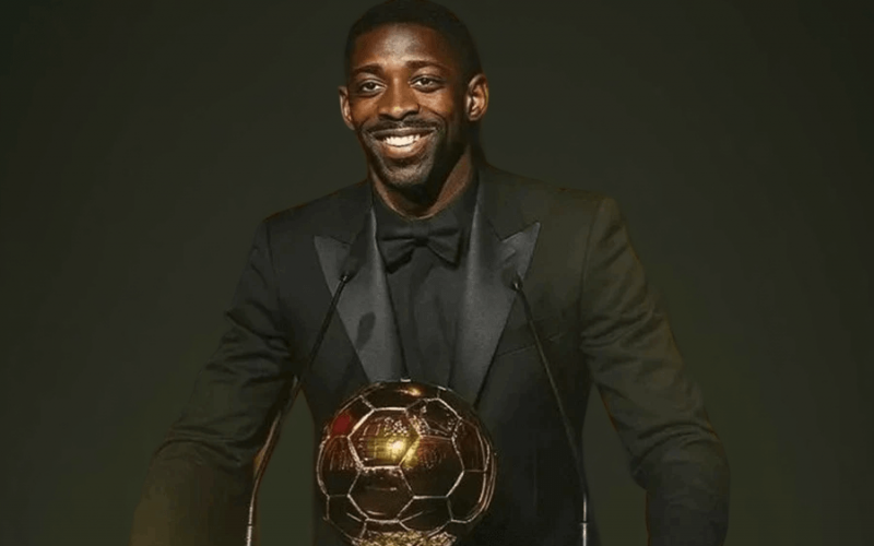 Ballon d’or 2025 : Dembelé sacré, Salah et Hakimi dans le top 10