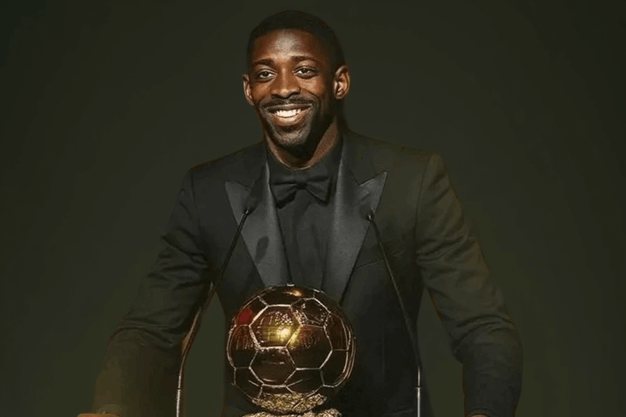 Ballon d’or 2025 : Dembelé sacré, Salah et Hakimi dans le top 10