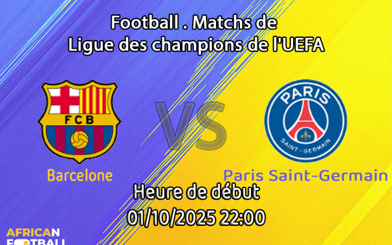 Pronostic Barcelone-Paris Saint-Germain