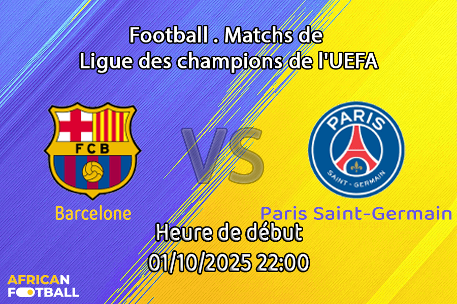 Pronostic Barcelone-Paris Saint-Germain