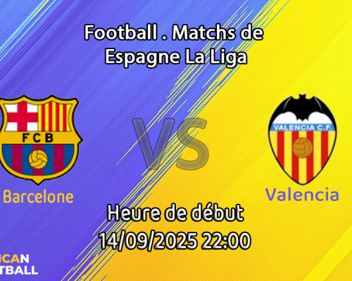 Pronostic Barcelone-Valence