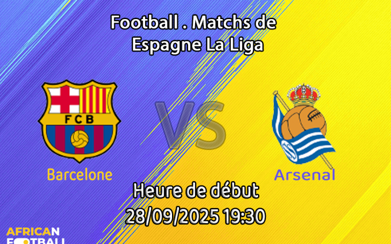 Pronostic Barcelone – Real Sociedad