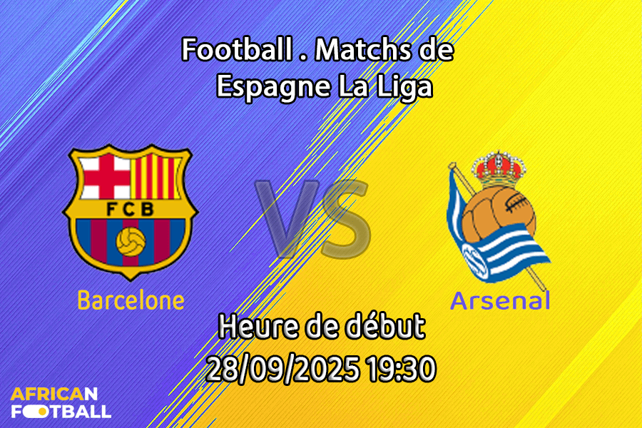 Pronostic Barcelone – Real Sociedad
