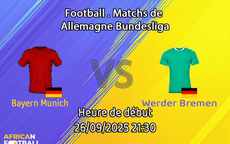 Pronostic Bayern Munich-Werder Bremen