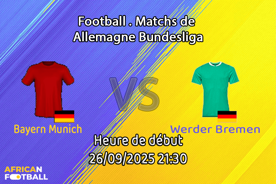 Pronostic Bayern Munich-Werder Bremen