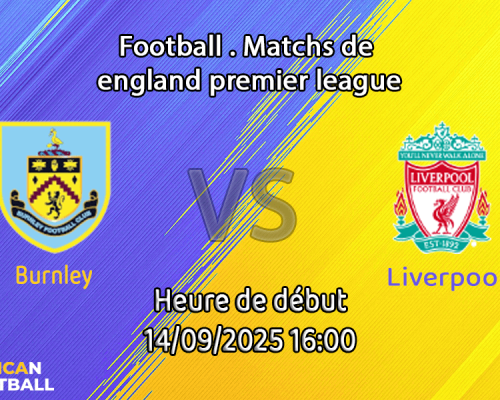 Pronostic Burnley-Liverpool