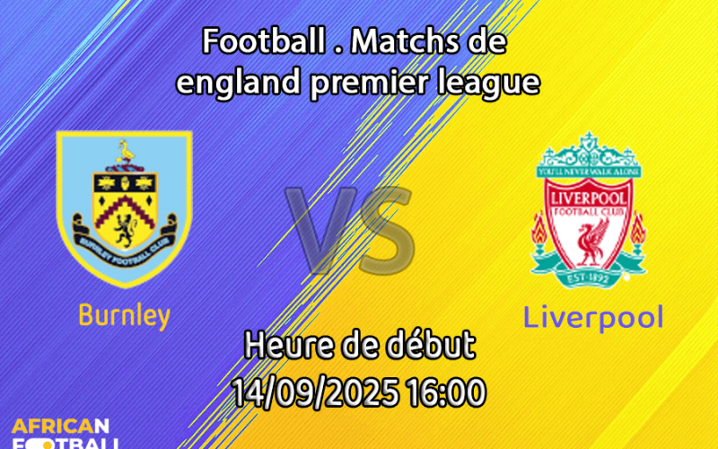Pronostic Burnley-Liverpool