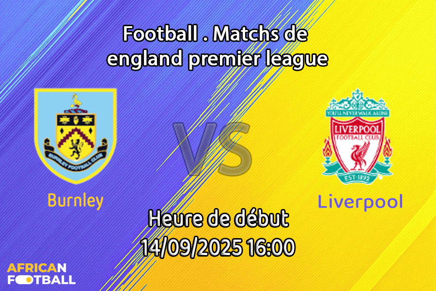 Pronostic Burnley-Liverpool