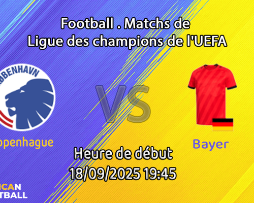 Pronostic Copenhague-Bayer Leverkusen