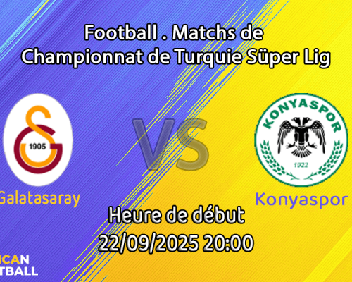 Pronostic Galatasaray-Konyaspor