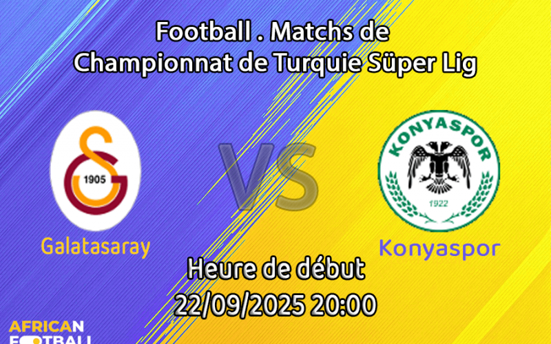 Pronostic Galatasaray-Konyaspor