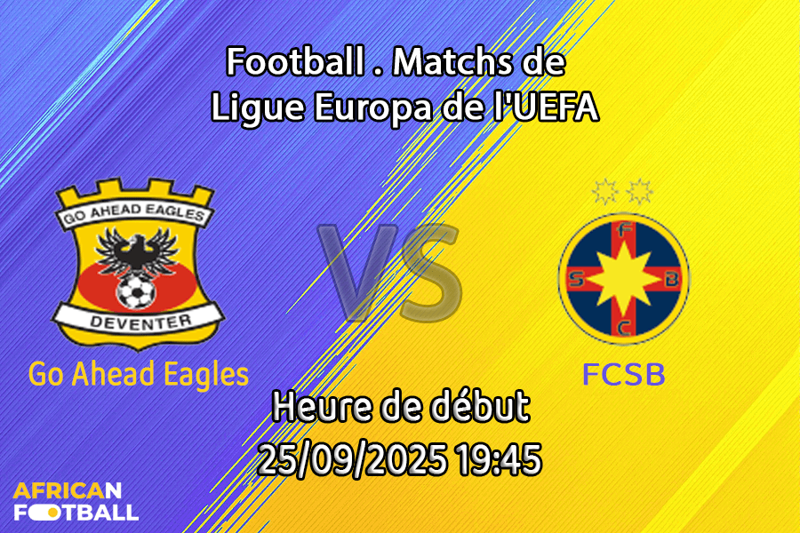 Pronostic Go Ahead Eagles-FCSB