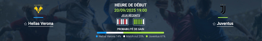 Pronostic Hellas Verona-Juventus