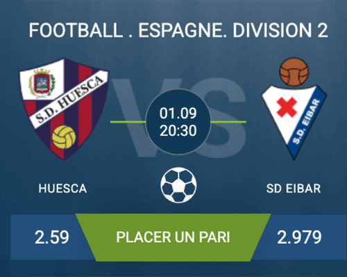 Pronostic Huesca–SD Eibar
