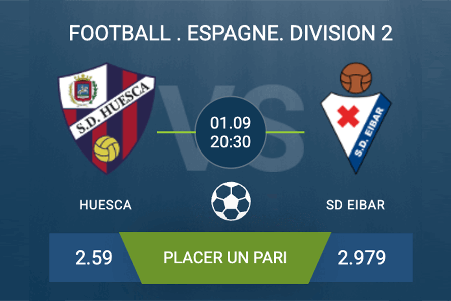 Pronostic Huesca–SD Eibar